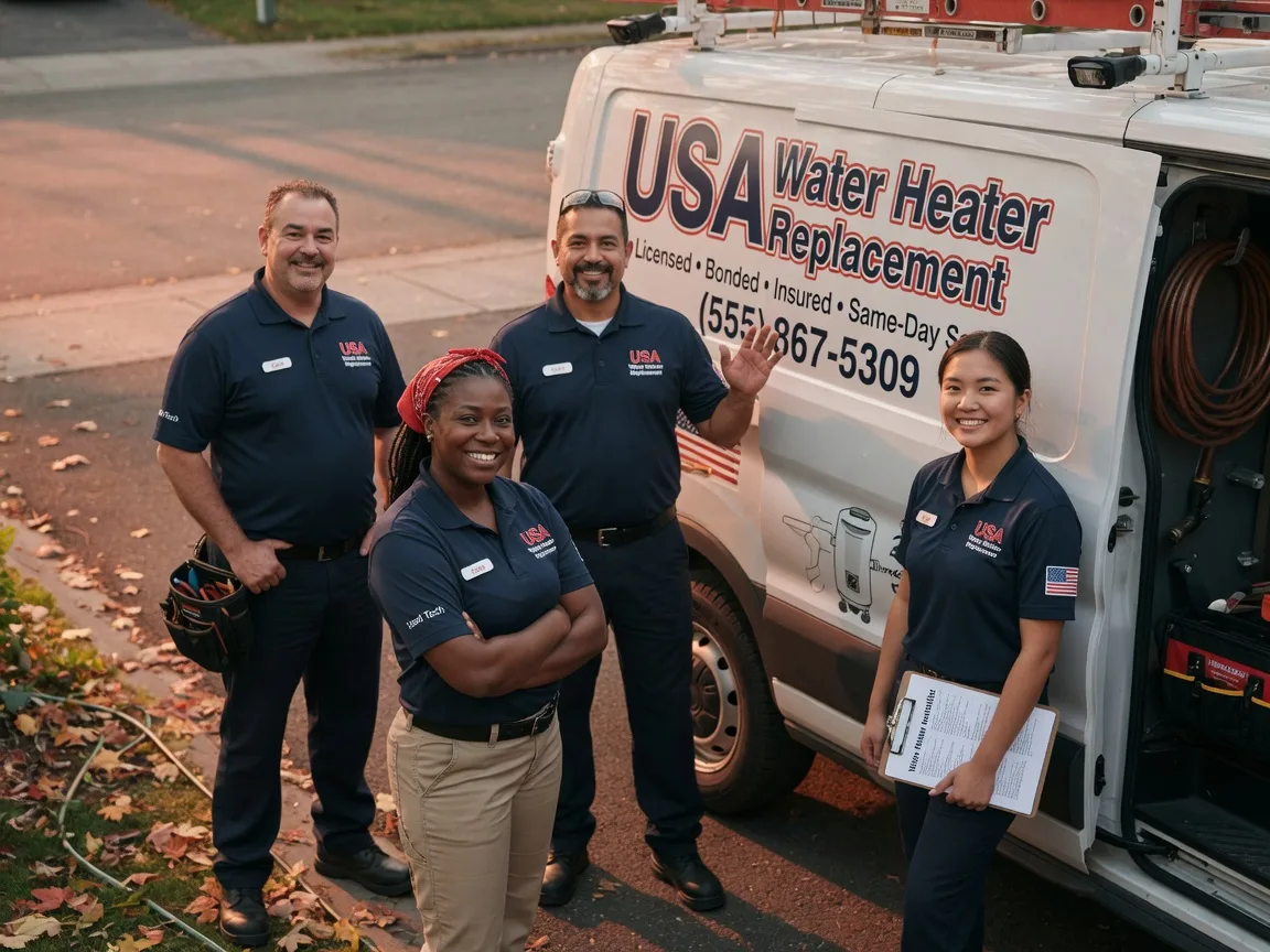Water Heater Replacement company in Allenhurst, GA